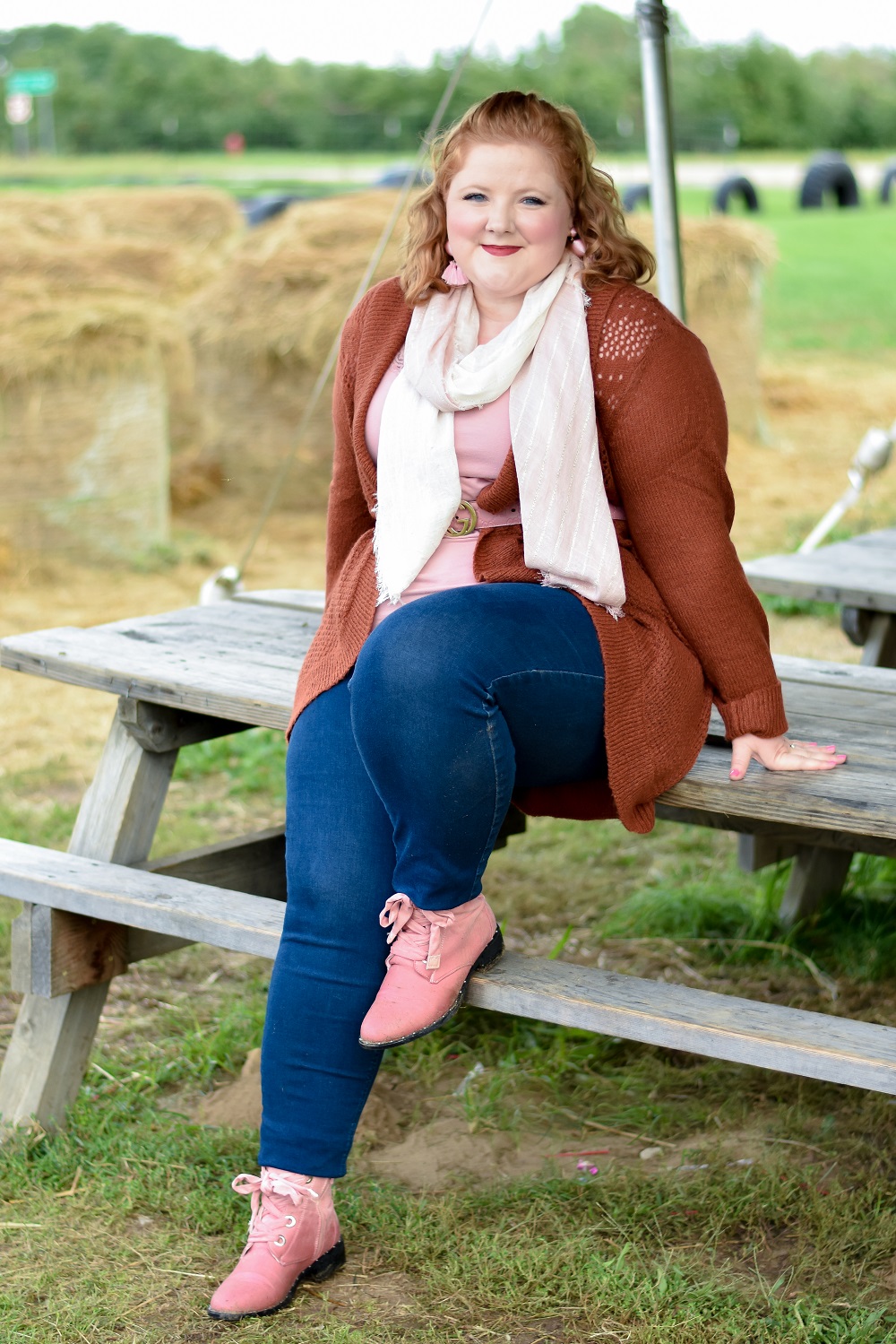 25 Pastel Fall Outfit Ideas | Colorful pastel outfit inspiration for autumn, with links to shop plus size pastel clothing and accessories.