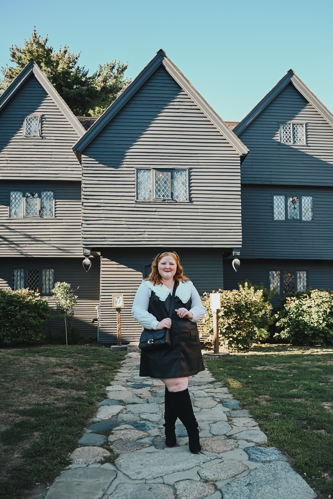 Witchy Outfits to Wear in Salem | From costumes, to Halloween and Hocus Pocus-themed looks, to all-black outfits, style gets spooky in Salem!