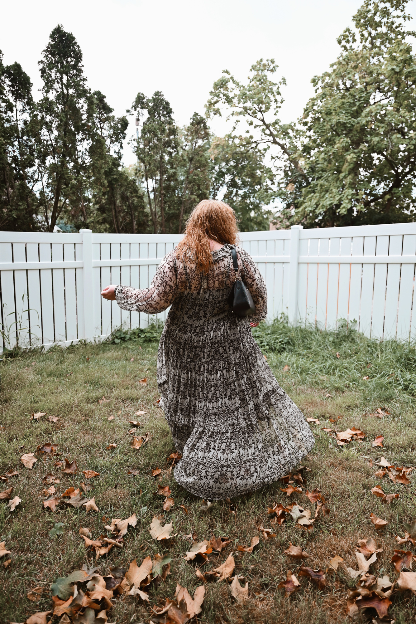 Marais Printed Chiffon Maxi Dress from Anthropologie Review | The Marais Dress is one of Anthro’s signature styles, carried in sizes xxs-3X. 