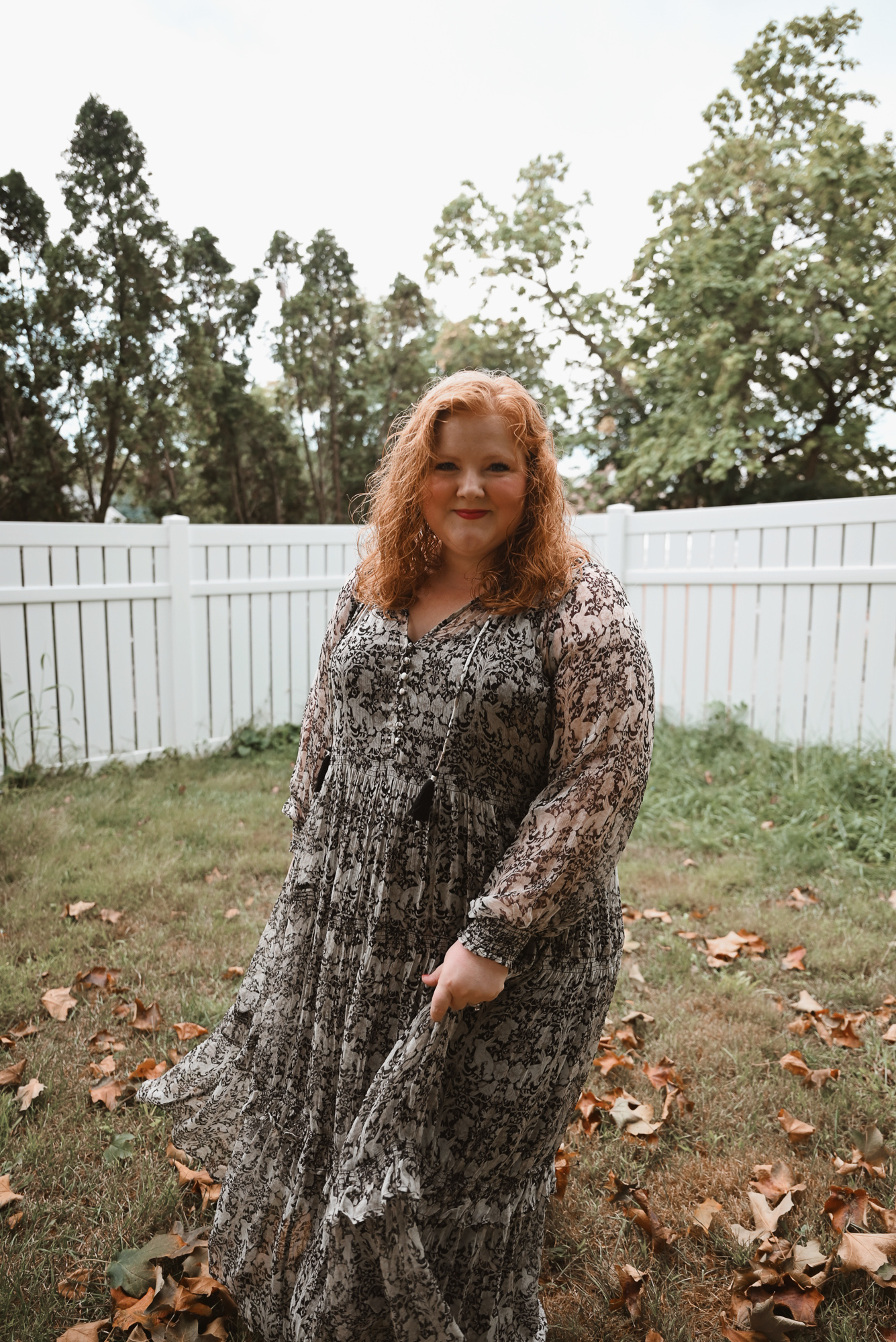 Marais Printed Chiffon Maxi Dress from Anthropologie Review | The Marais Dress is one of Anthro’s signature styles, carried in sizes xxs-3X. 