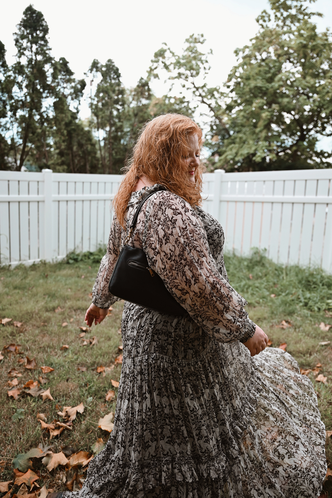 Marais Printed Chiffon Maxi Dress from Anthropologie Review | The Marais Dress is one of Anthro’s signature styles, carried in sizes xxs-3X. 