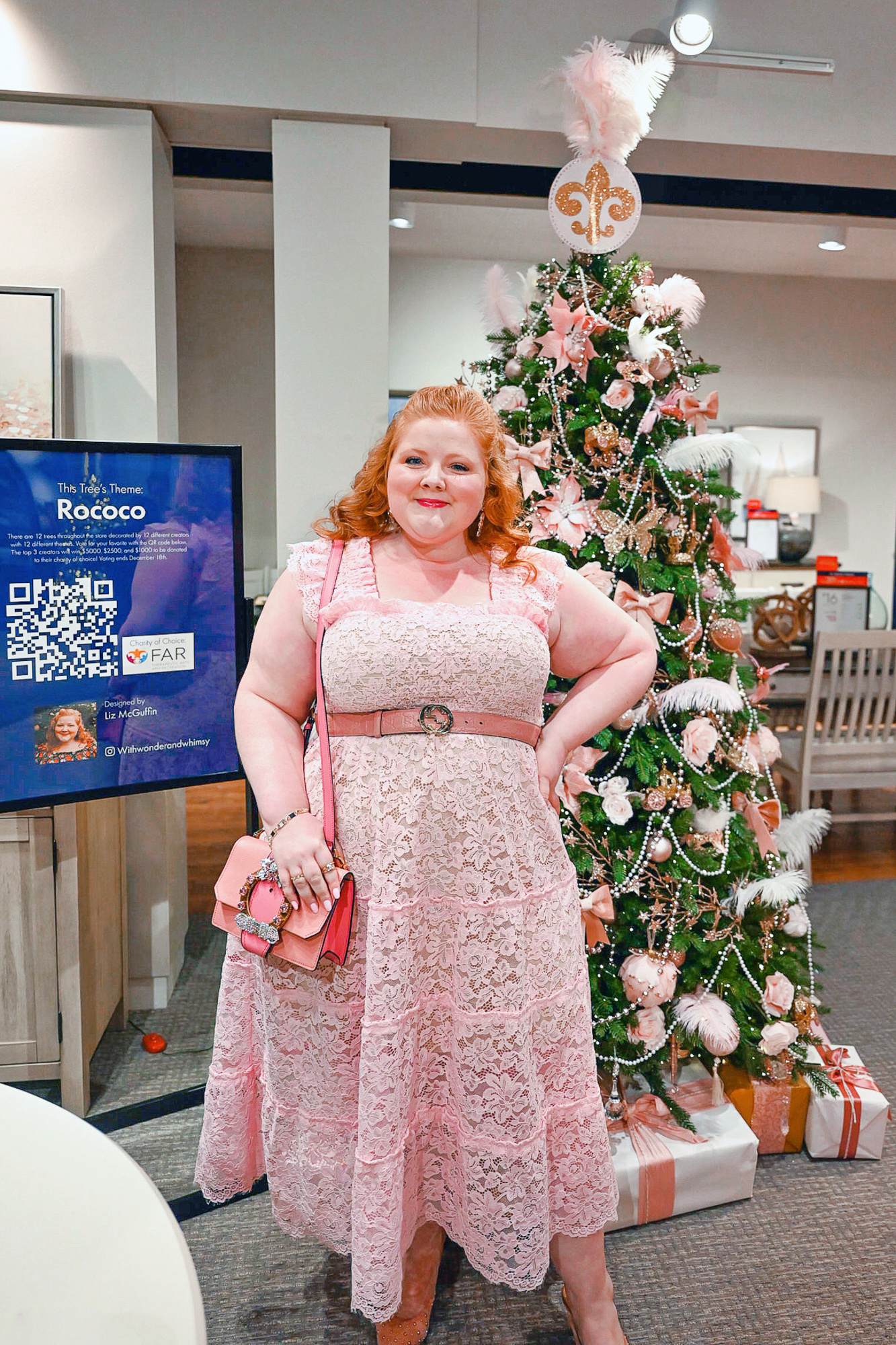 Twinkle Town Tree Decorating Contest | I’m one of Detroit creatives tasked with decorating a Christmas tree to benefit a local charity.