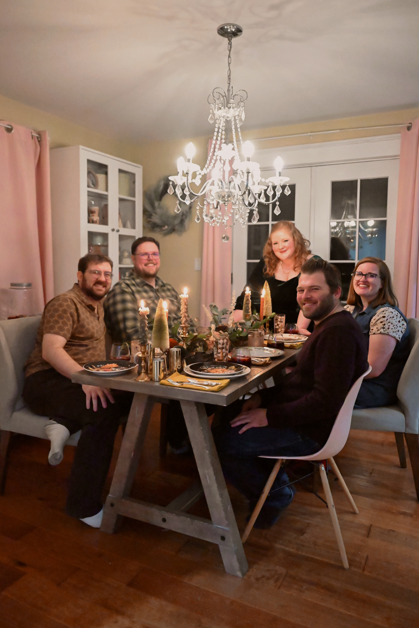 Woodland Fairytale Friendsgiving | Hosting and entertaining tips for creating a woodland fairytale menu, tablescape, and decor.