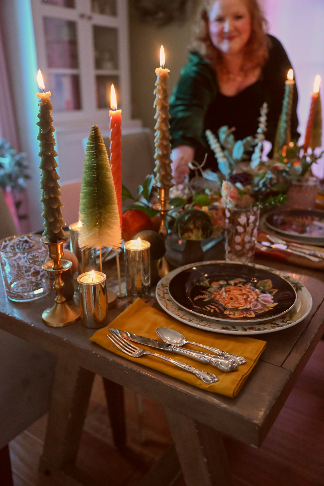 Woodland Fairytale Friendsgiving | Hosting and entertaining tips for creating a woodland fairytale menu, tablescape, and decor.