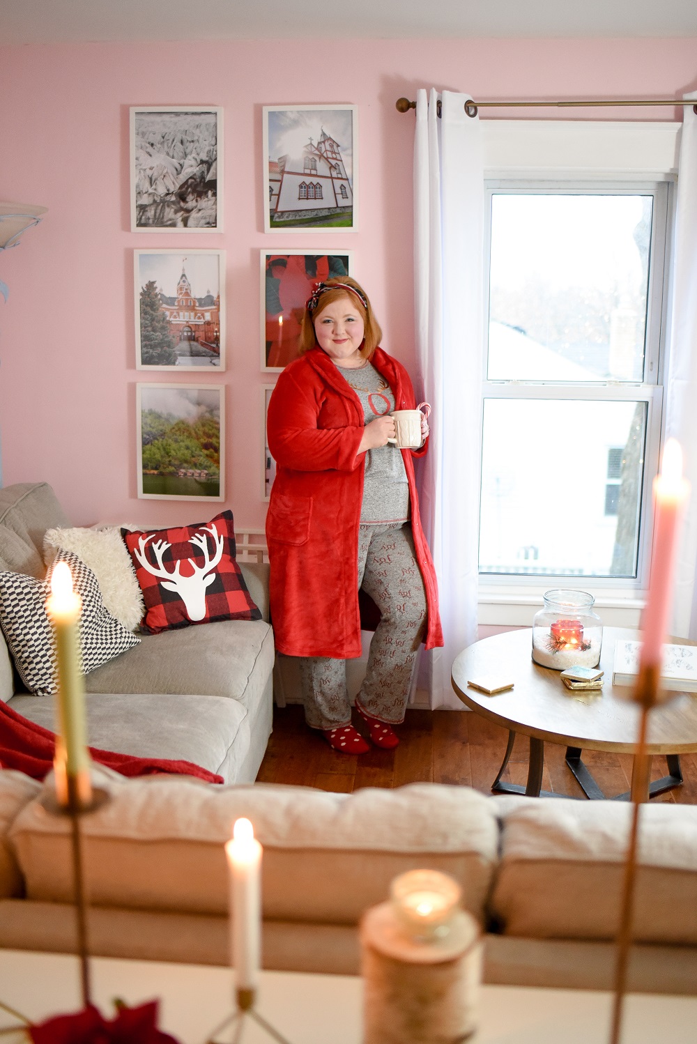 Classic Red and Green Christmas Outfit Ideas | Plus size holiday style inspiration from Lane Bryant, Unique Vintage, Torrid and Cato Fashions.