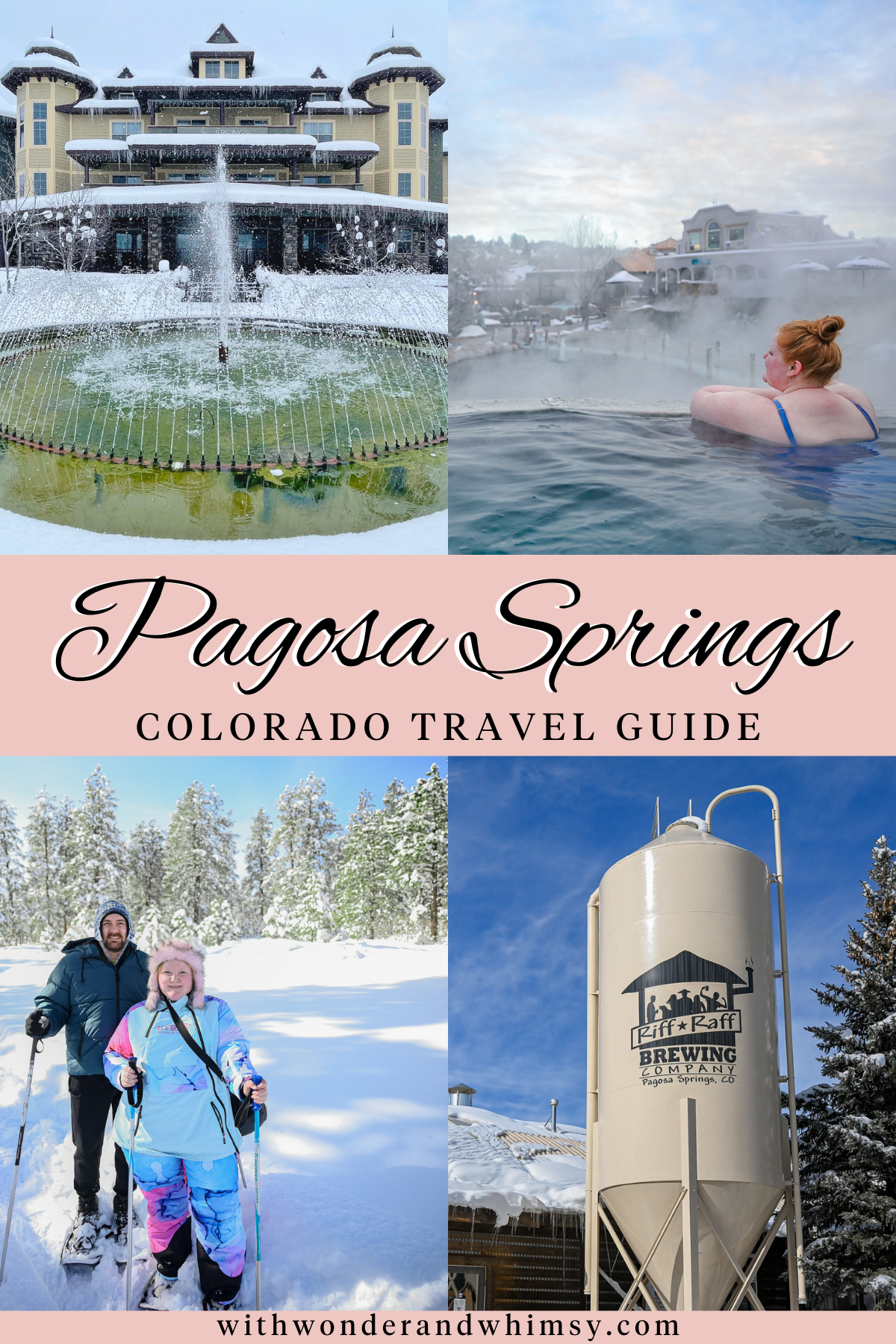 Colorado Hot Springs Travel Guide | Visit the world's deepest hot springs at The Springs Resort in Pagosa Springs, CO.