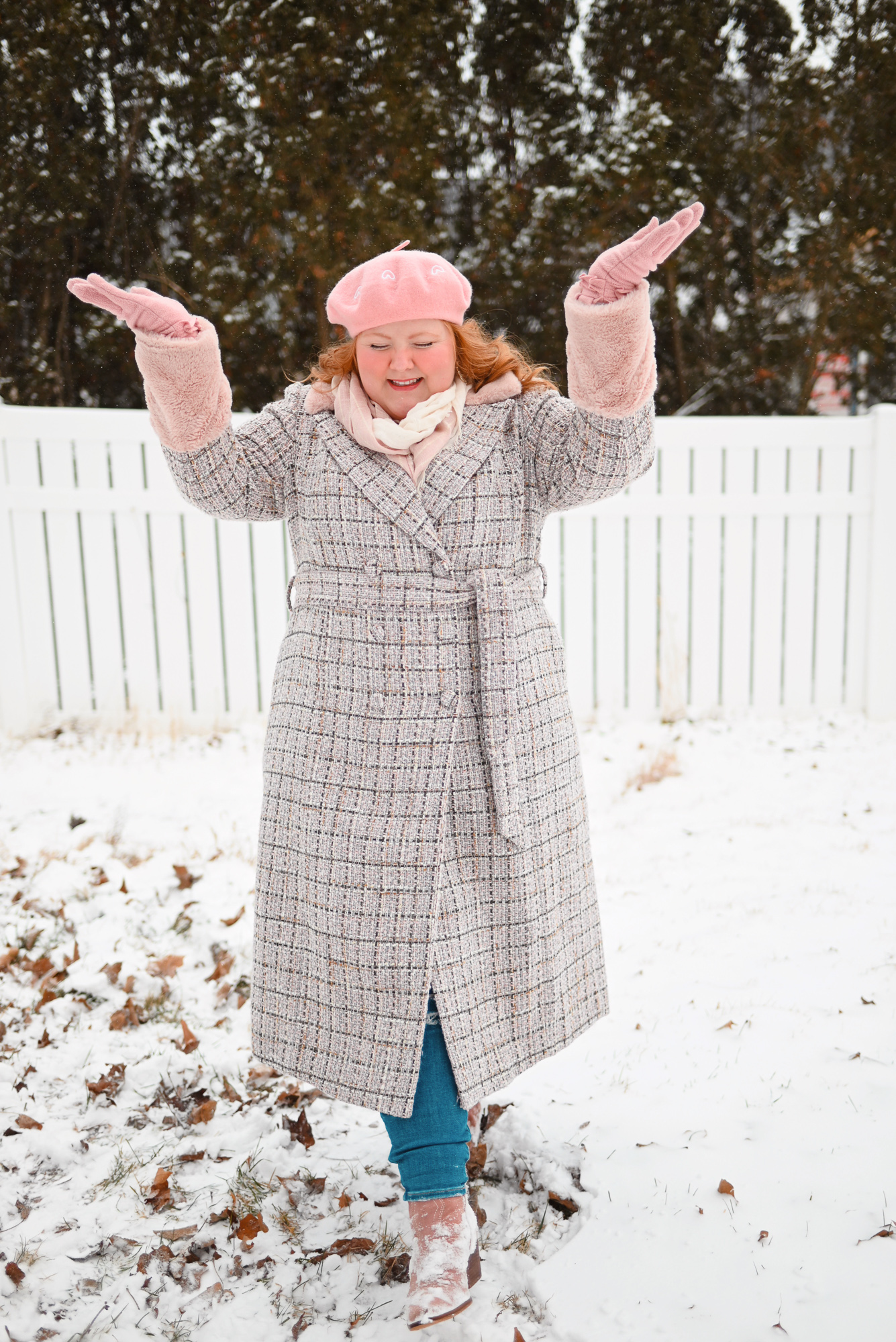 3 Winter Outfits Using Items in Your Closet | Simple and creative tips for shopping your closet and refreshing your winter wardrobe.