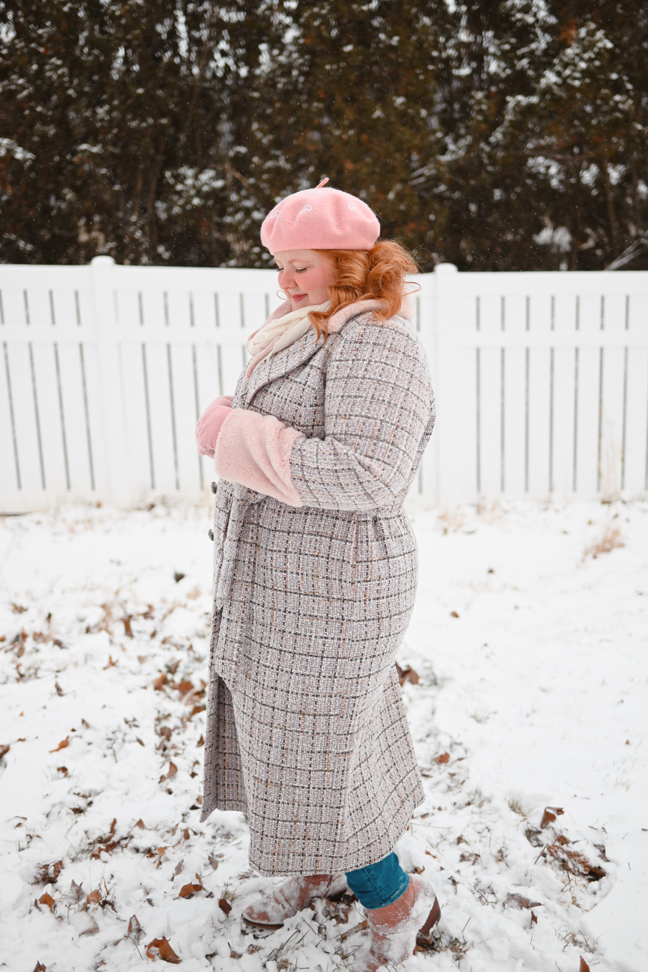 40+ Plus Size Winter Outfit Ideas | Read my tips for building a winter wardrobe and the best places to shop for plus size winter clothes.