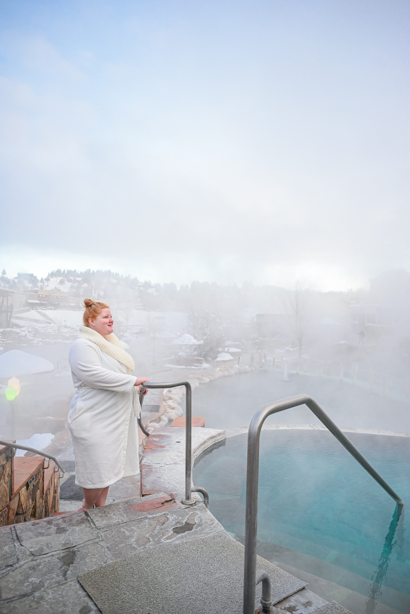 Pagosa Springs Colorado Travel Guide | If you’re looking for a romantic winter trip, this cute little mountain town has heaps of cozy charm.