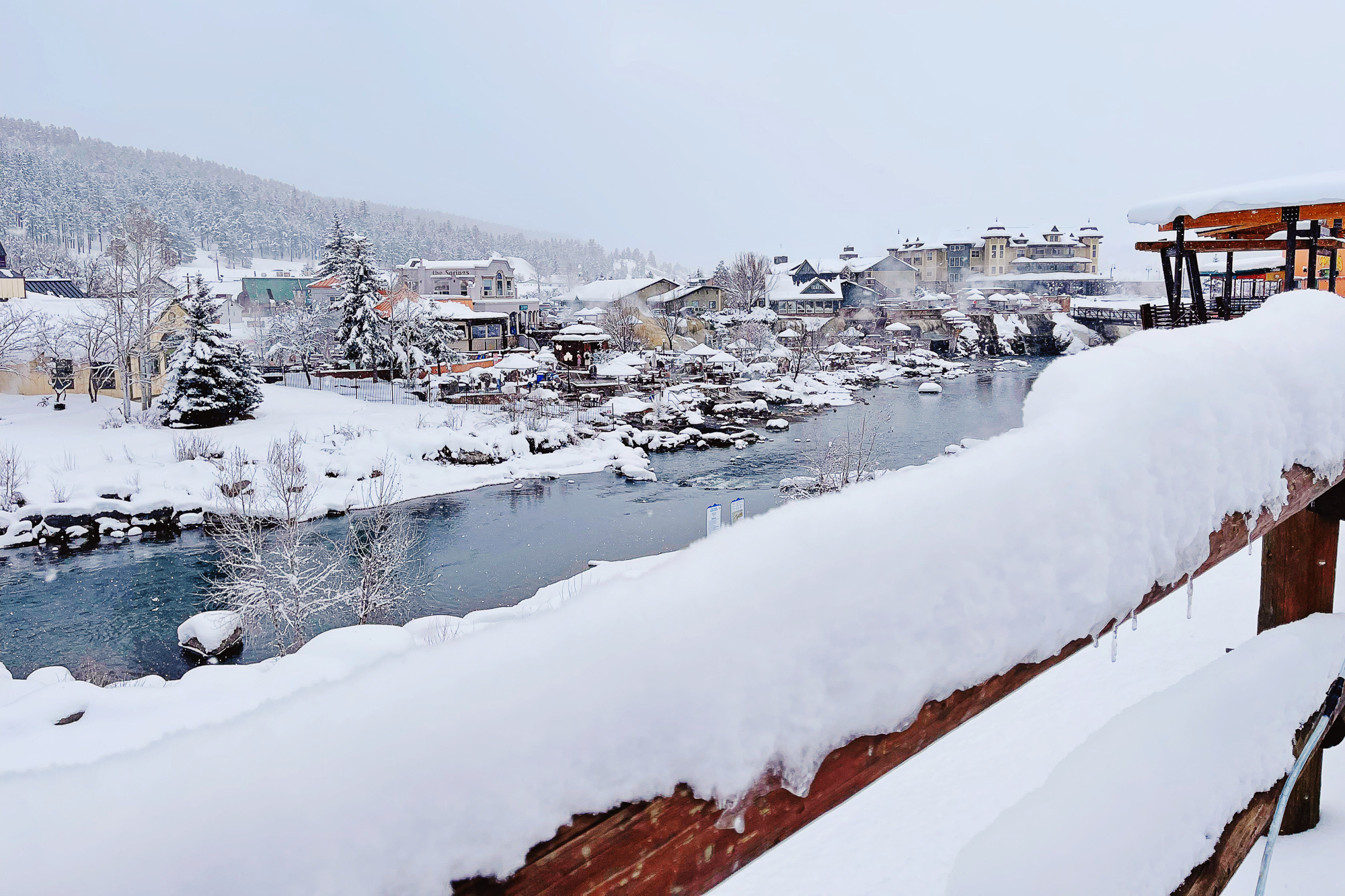 Colorado Hot Springs Travel Guide | Visit the world's deepest hot springs at The Springs Resort in Pagosa Springs, CO.