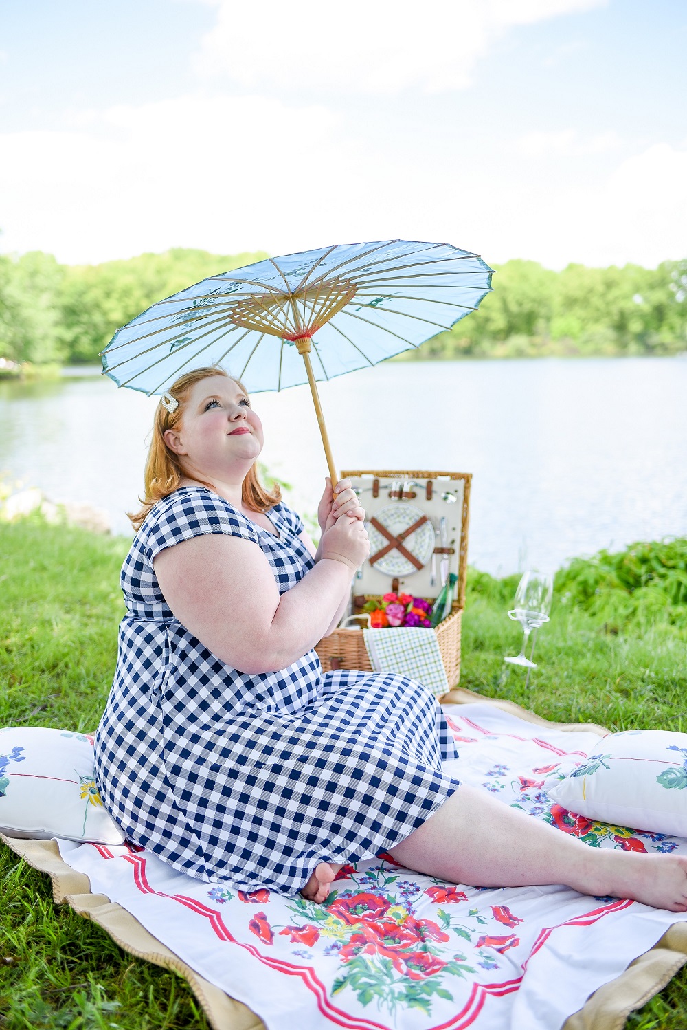 Americana Edit | Red White and Blue Summer Outfit Ideas and plus size summer fashions to wear this Memorial Day weekend and Fourth of July.