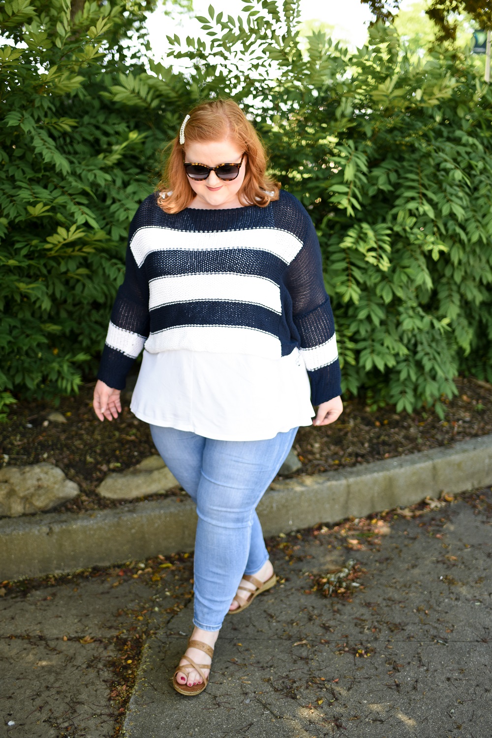 Americana Edit | Red White and Blue Summer Outfit Ideas and plus size summer fashions to wear this Memorial Day weekend and Fourth of July.