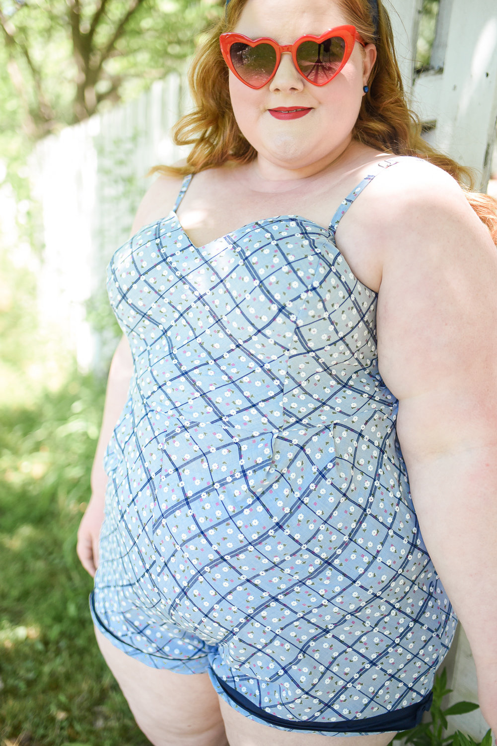 Americana Edit | Red White and Blue Summer Outfit Ideas and plus size summer fashions to wear this Memorial Day weekend and Fourth of July.
