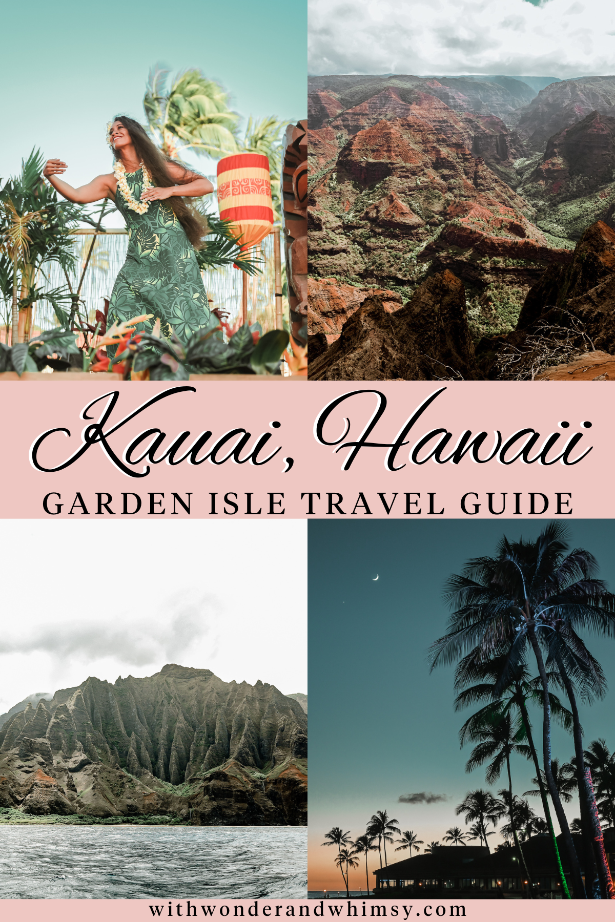 Kauai Travel Guide | We spent 8 nights on Kauai, and I'm sharing our itinerary and recommendations to help you plan your dream vacation!