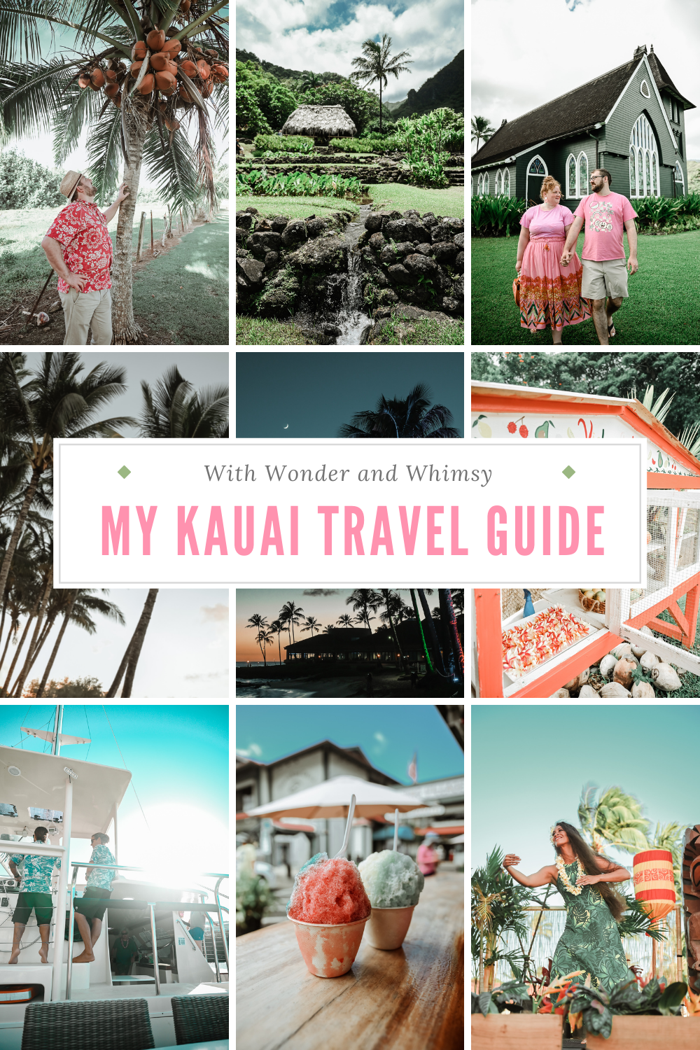 Kauai Travel Guide | We spent 8 nights on Kauai, and I'm sharing our itinerary and recommendations to help you plan your dream vacation!