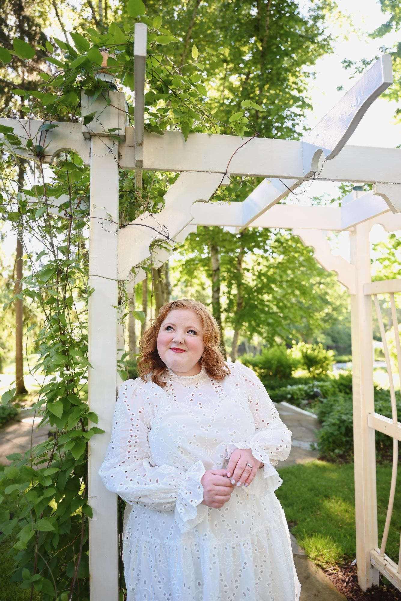 White Summer Dress Edit | Shop trendy plus size white dresses with sleeves, plus size white dresses, and white bridal shower dresses.