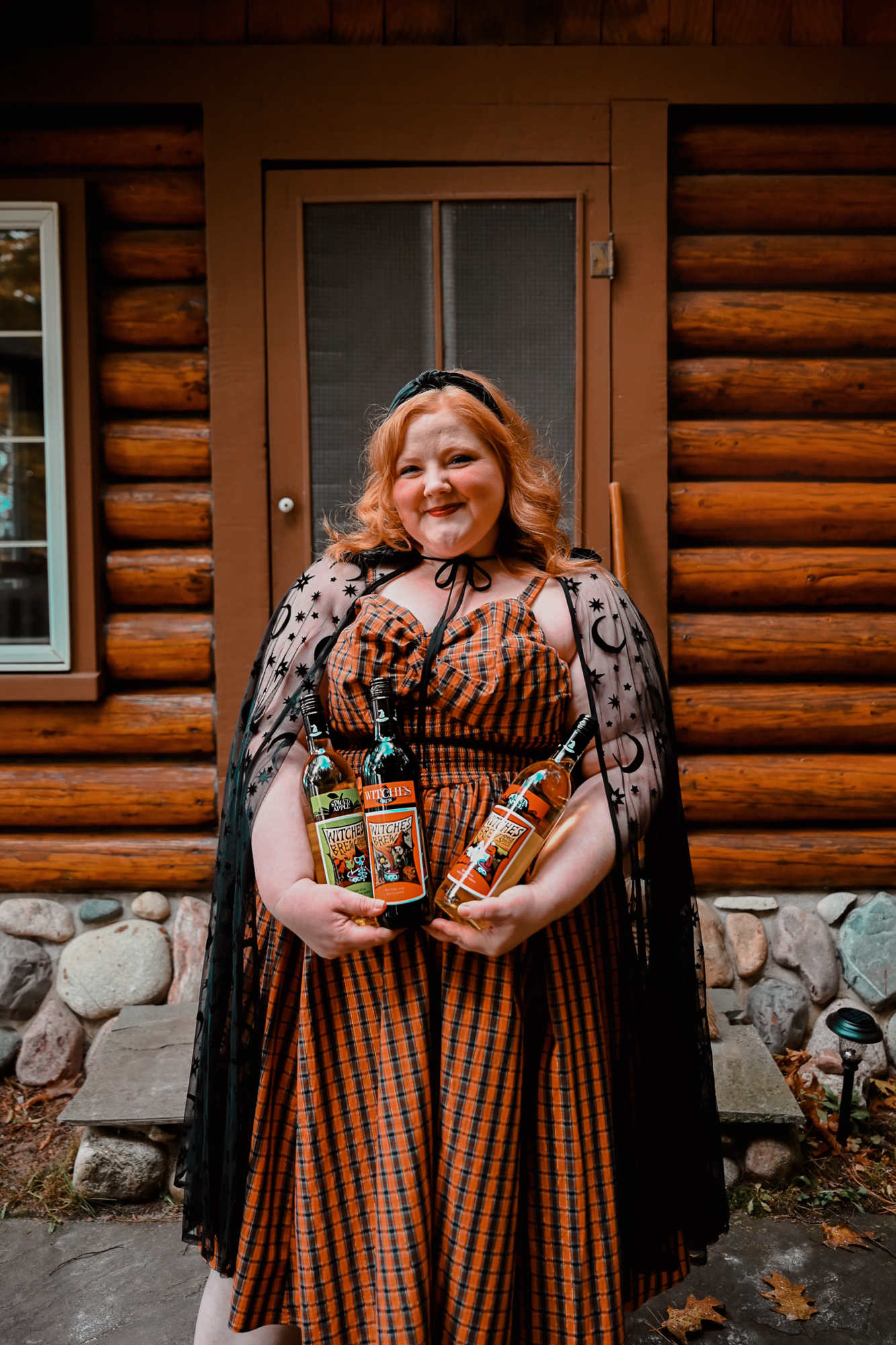 Looking for a fun witches brew drink to serve this Halloween? Check out all three varietals of Witches Brew wine from Leelanau Wine Cellars!