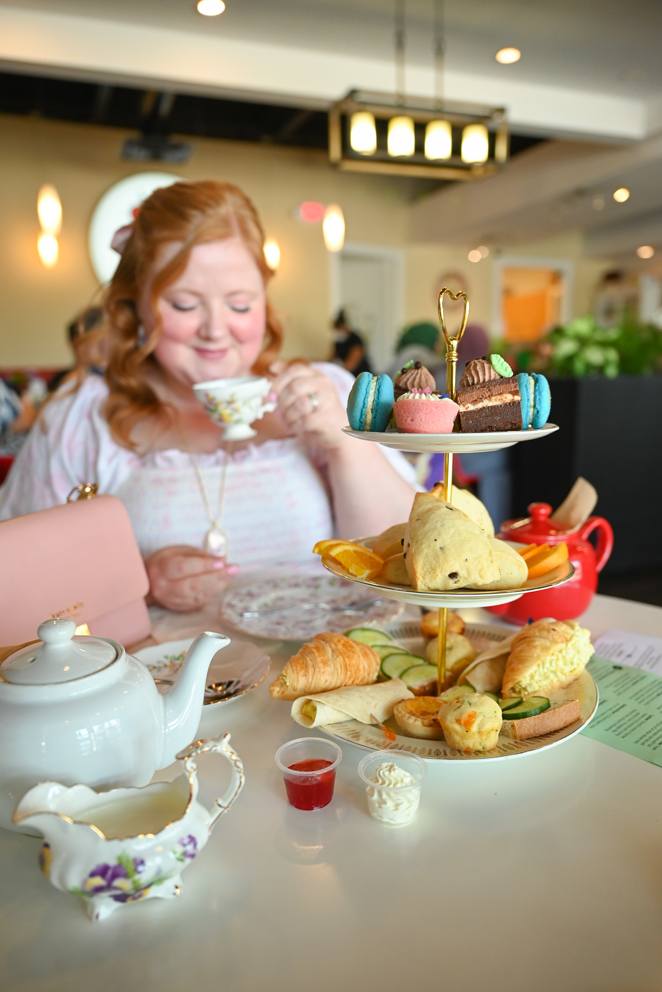 An Afternoon Tea and Garden Date | Visit Queen of Hearts Tea House and the Royal Botanical Gardens in Ontario for a day trip from Toronto.