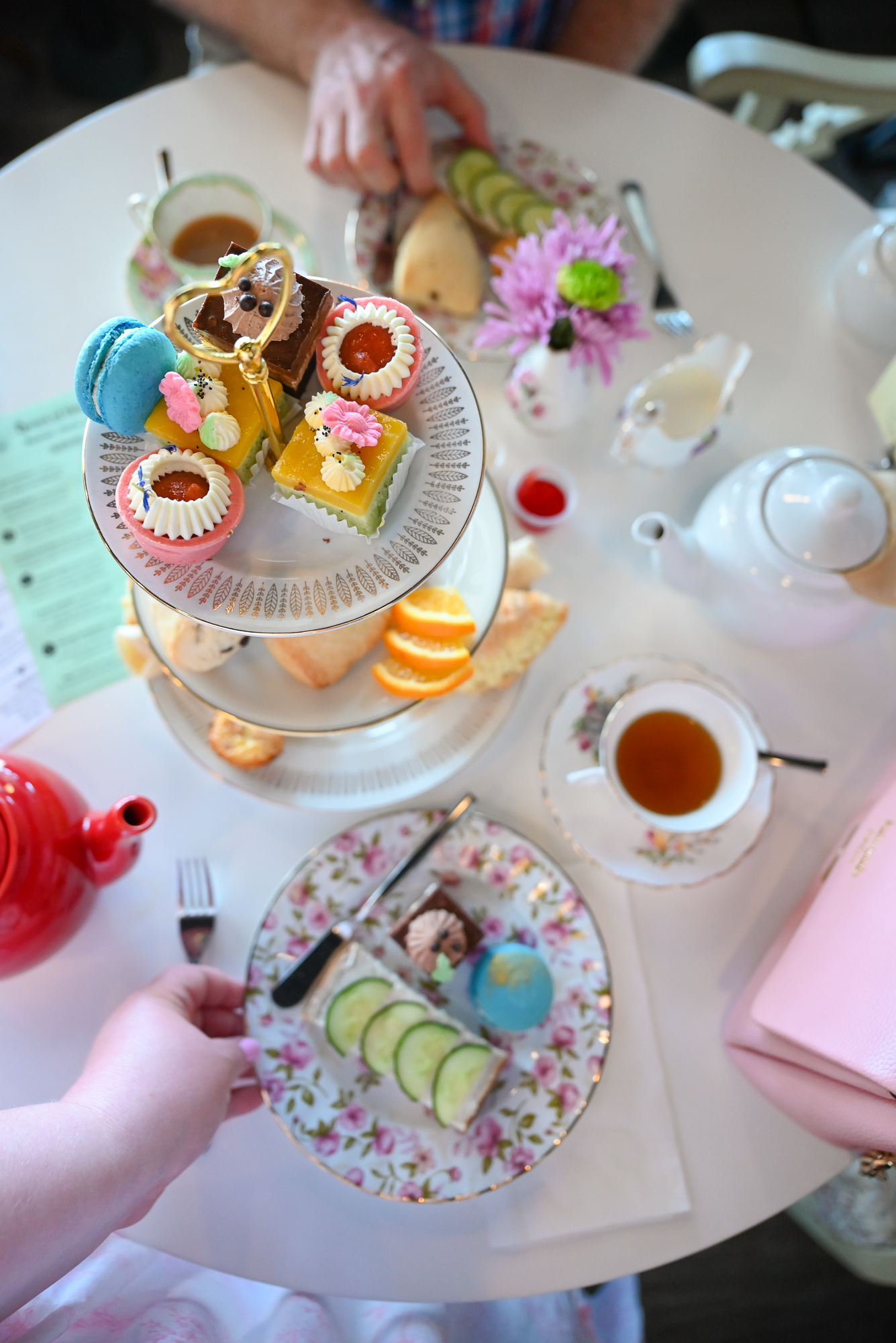 An Afternoon Tea and Garden Date | Visit Queen of Hearts Tea House and the Royal Botanical Gardens in Ontario for a day trip from Toronto.