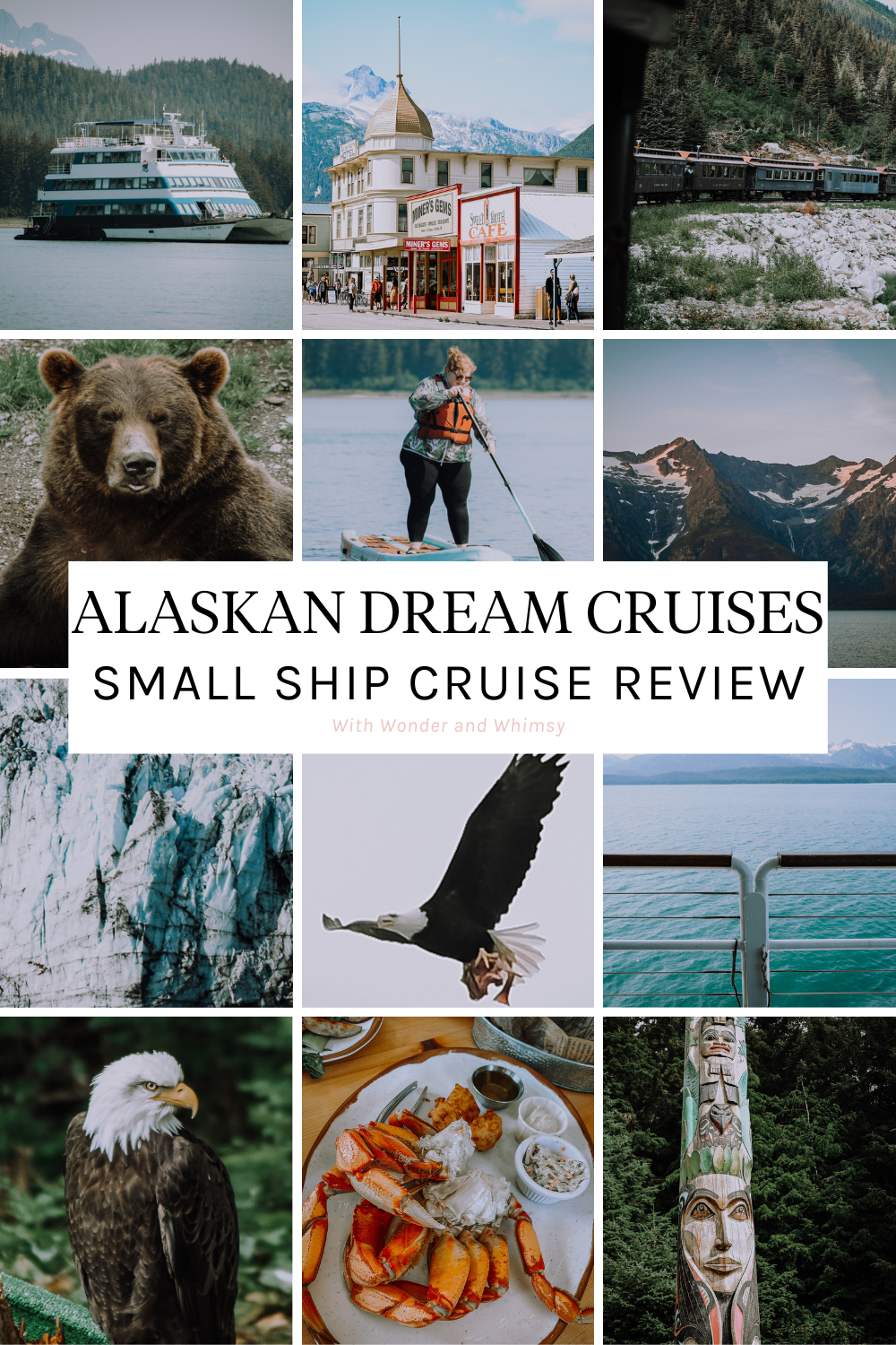 Alaskan Dream Cruises Small Ship Review | An honest and detailed review of our 6-Day/5-Day North to True Alaska small ship cruise.