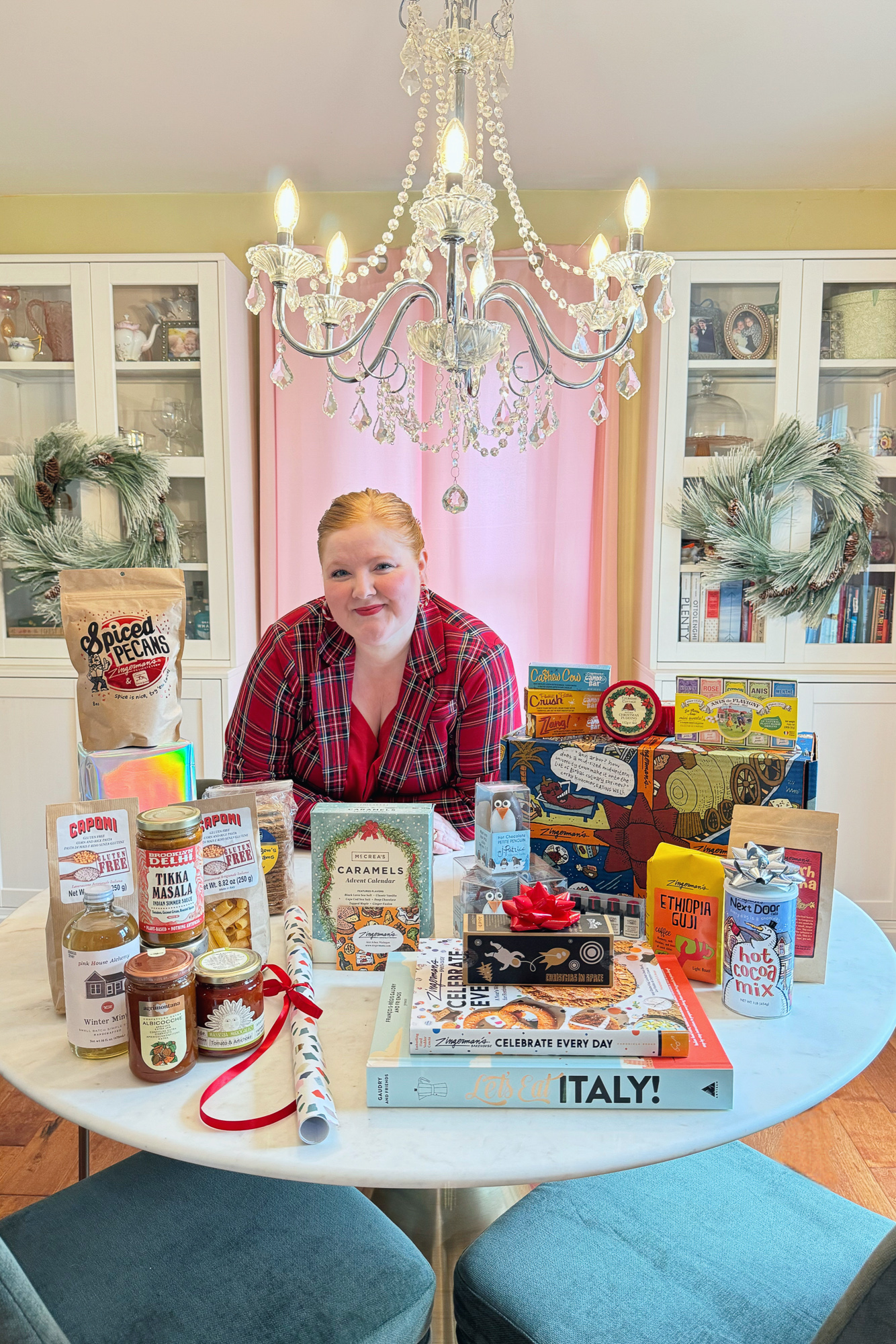 10 Holiday Gift Ideas from Zingerman's Deli | Shop food advent calendar gifts, holiday spiced pecans, Christmas puddings, panettone, and more!