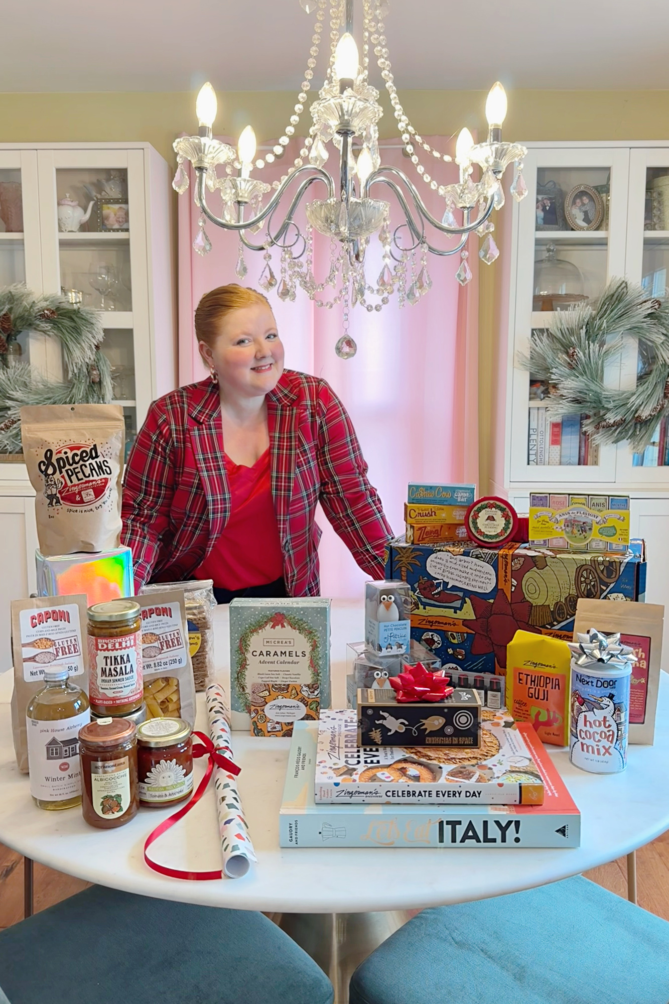 10 Holiday Gift Ideas from Zingerman's Deli | Shop food advent calendar gifts, holiday spiced pecans, Christmas puddings, panettone, and more!