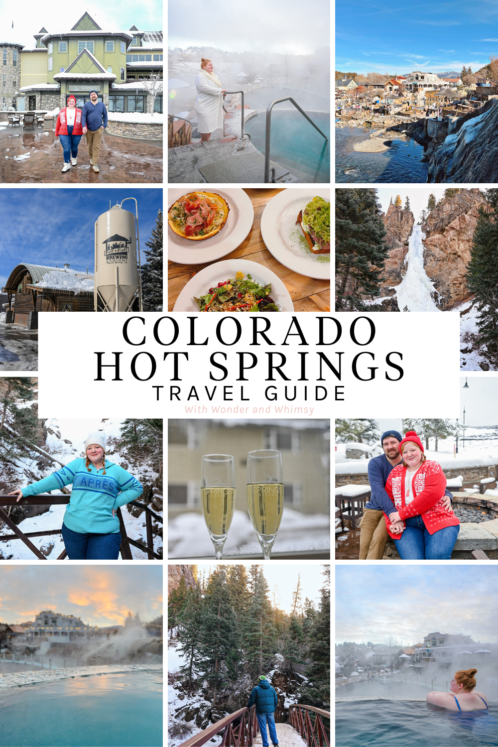 Colorado Hot Springs Travel Guide | Visit the world's deepest hot springs at The Springs Resort in Pagosa Springs, CO.