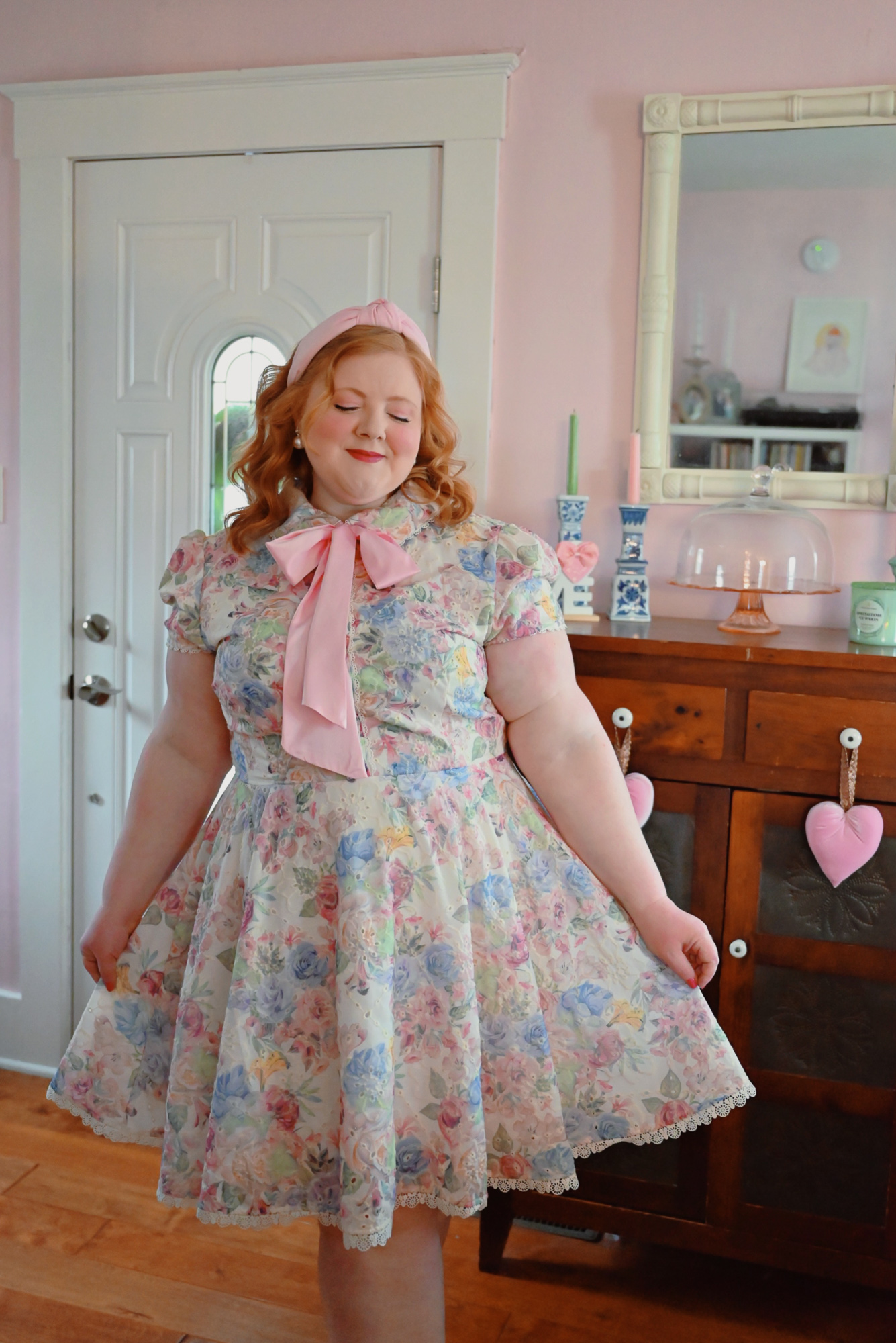 Ivy City Co Penny Dress Review | Shop Ivy City Co for size inclusive cottagecore, coquette, and whimsical feminine dresses sizes xxs-5X.
