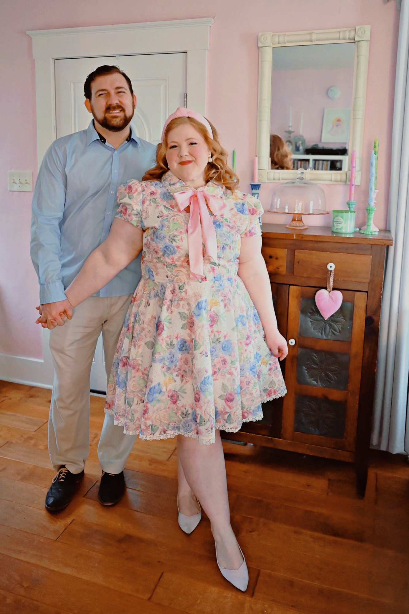 Ivy City Co Penny Dress Review | Shop Ivy City Co for size inclusive cottagecore, coquette, and whimsical feminine dresses sizes xxs-5X.